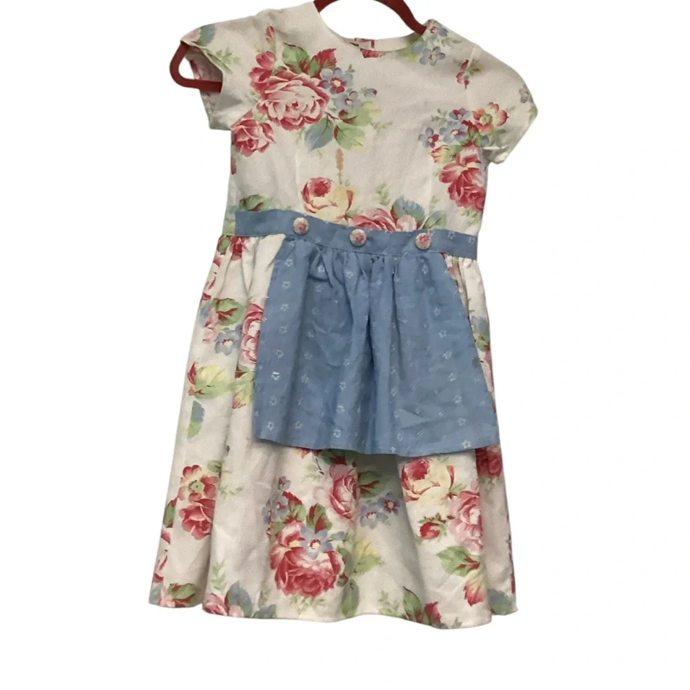 💥PRICE DROP💥 Baby Lulu Floral Dress - Picture 1 of 4